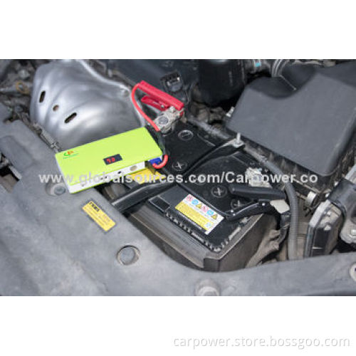 Car Emergency Kit,1,200mAh Jump Start 12V Vehicle, LCD Display, Fit for Mobile,Laptop,Digital Device